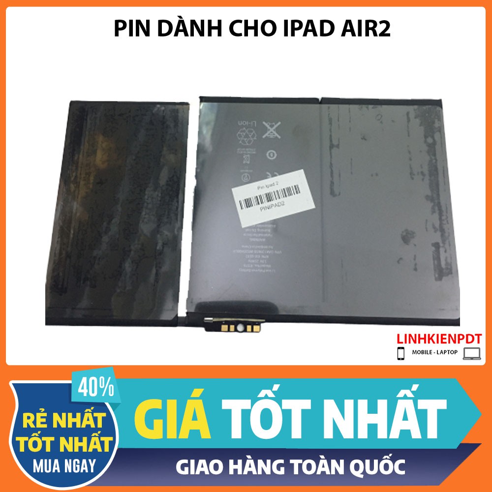 Pin Ipad Air 2 / ipad 6