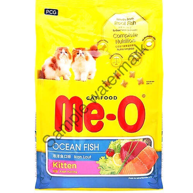 Thức ăn cho mèo con MeO Kitten Ocean Fish 400g