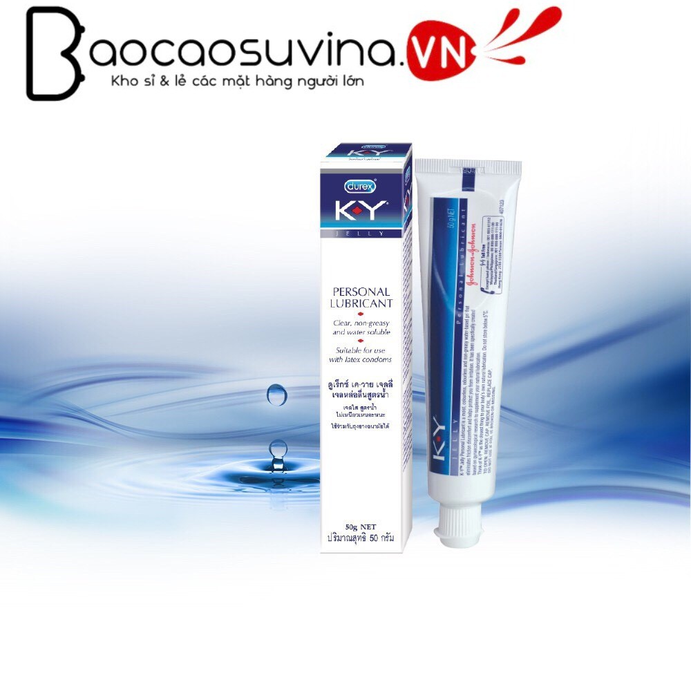 Gel Bôi Trơn Durex KY 50 ml Rẻ, Bôi Trơn Âm Đạo, Tăng Cường Khoái Cảm, Tuyển Sỉ Toàn Quốc