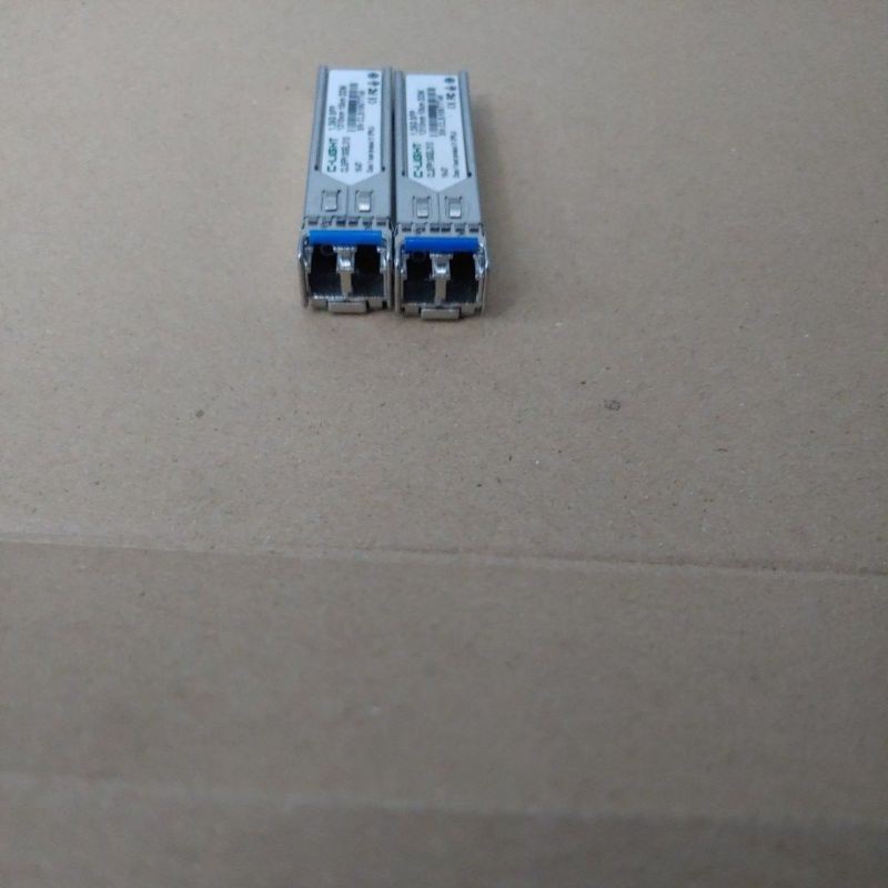 Sfp 2 sợi quang 1.25G 1310nm  10Km 1 cặp