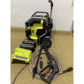 Máy rửa xe pin ryobi 36v