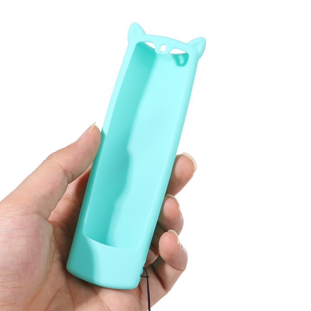 Ốp Silicone Mềm Bảo Vệ Điều Khiển Từ Xa Chống Rơi / Thấm Nước / Sốc Cho Amazon ALEXA Voice 3rd Gen 202