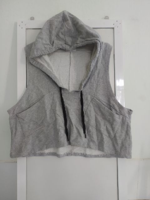 Áo khoác hoodie nữ thun da cá