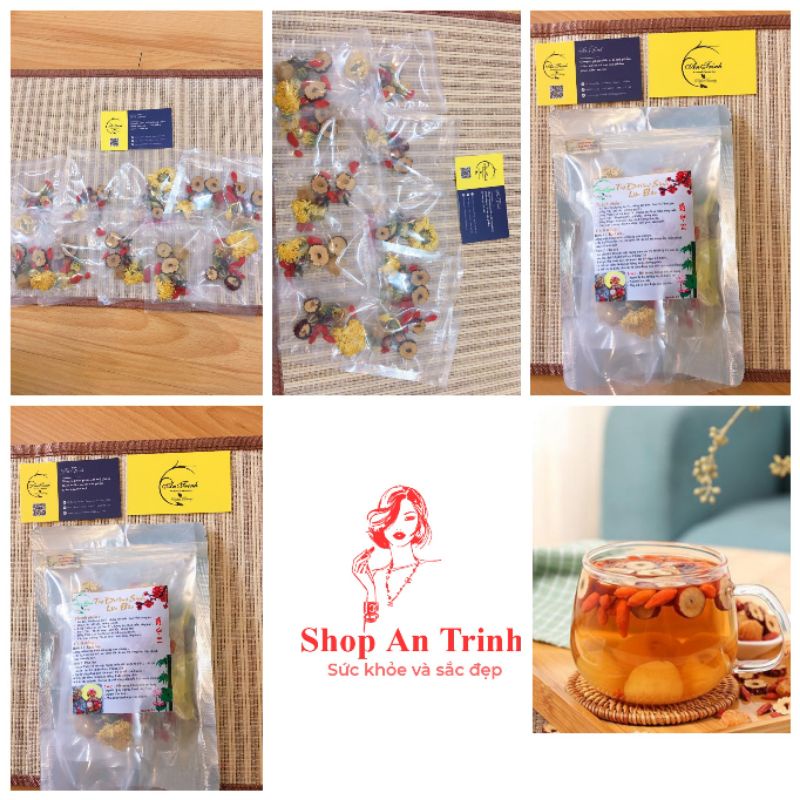 trà dưỡng sinh set 10 gói