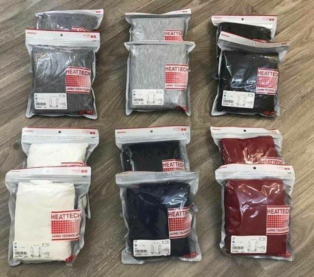 Combo áo giữ nhiệt nam cổ tròn nhí nợ nó | BigBuy360 - bigbuy360.vn