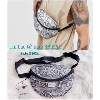 Săn sale túi bao tử nam Spiral