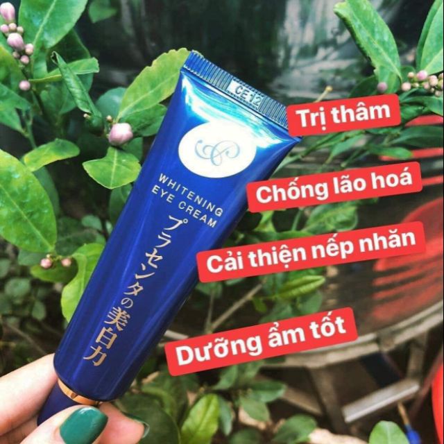 Kem mắt Whitening Eye Cream Meishoku