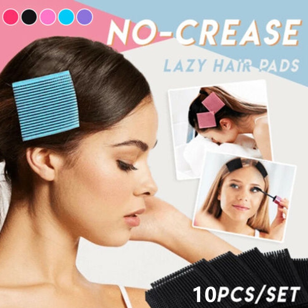 Set 10 Kẹp Tóc Đơn Giản Nhiều Màu Sắc Thời Trang 2022