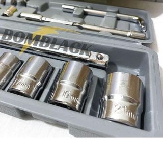 ➷ Bộ 27 Ổ Cắm Chống Sốc Kenmaster ✺