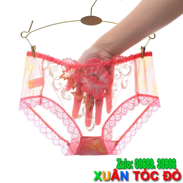 SỈ ZALO RẺ HƠN NHIỀU_ Quần Lót Ren Hoa Hồng Mới Cực Đẹp M059 | BigBuy360 - bigbuy360.vn