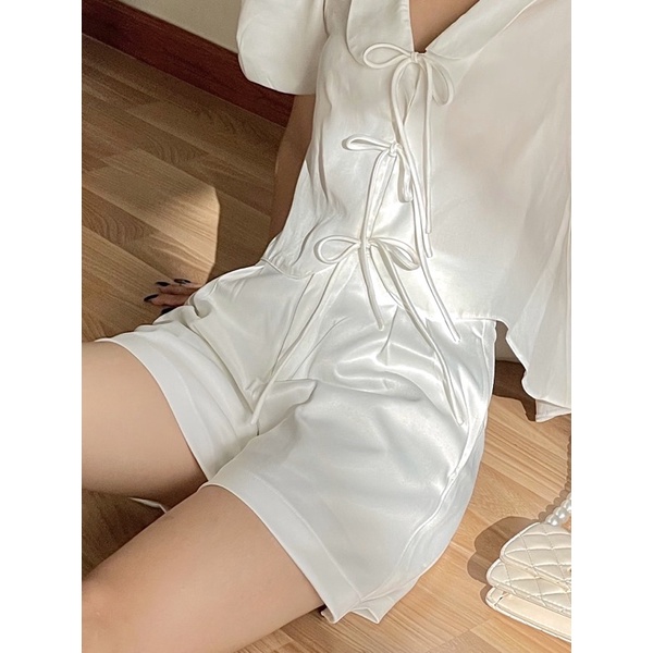 SAP-Quần shorts cạp cao Take It