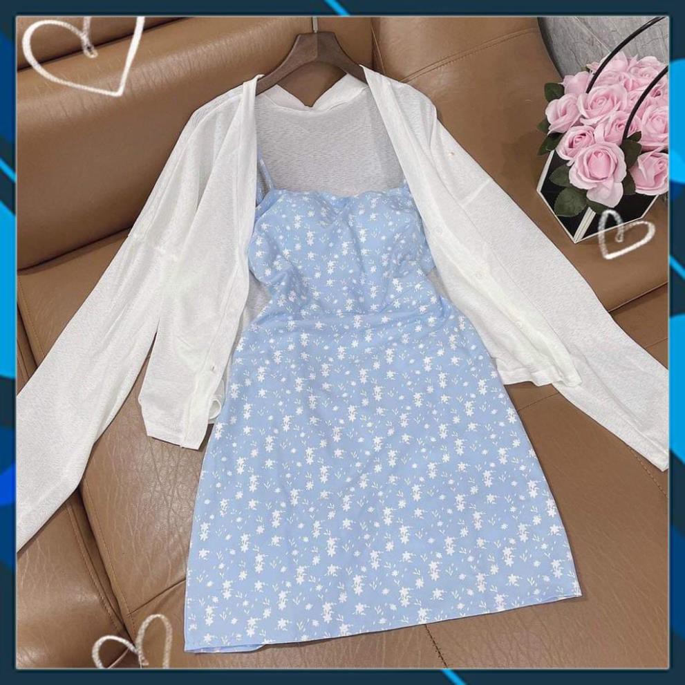 Set 2 dây, set trang phục nữ ulzzang, kiểu dáng đồ thời trang, dễ thương, hàng may đẹp, phom dưới 54kg- tùy chiều cao . | BigBuy360 - bigbuy360.vn