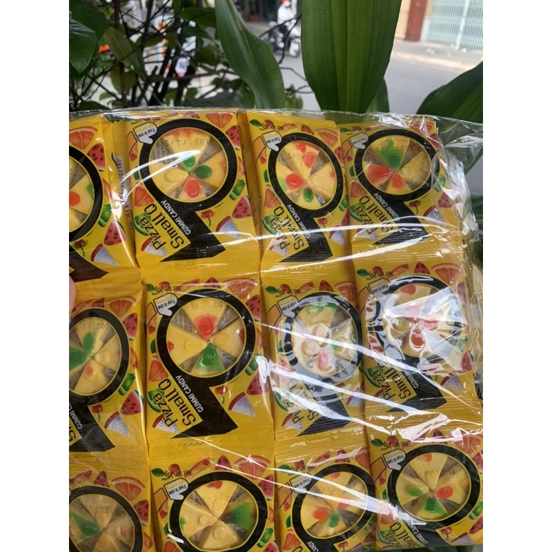 kẹo dẻo pizza gummy Mỹ