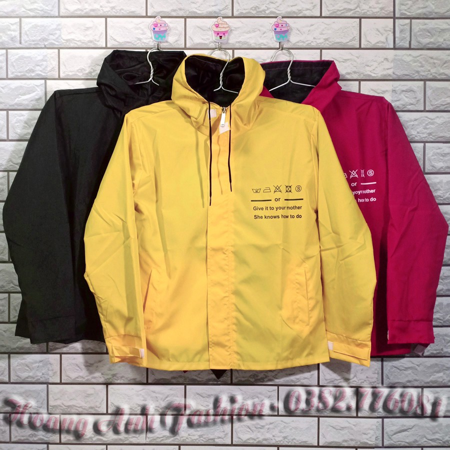 FREESHIP_ÁO KHOÁC DÙ M130 [Kèm Ảnh Thật - Có XL Form Rộng] | BigBuy360 - bigbuy360.vn