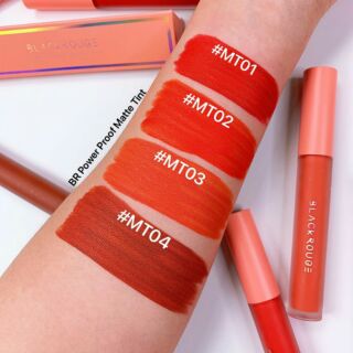 SON KEM BLACK ROUGE POWER PROOF MATTE TINT