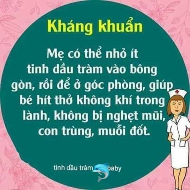 Tinh dầu tràm hoa nén 50ml