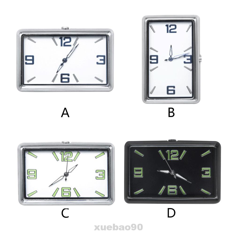 Đồng hồ thạch anh mini phát sáng cho xe hơi
 | BigBuy360 - bigbuy360.vn