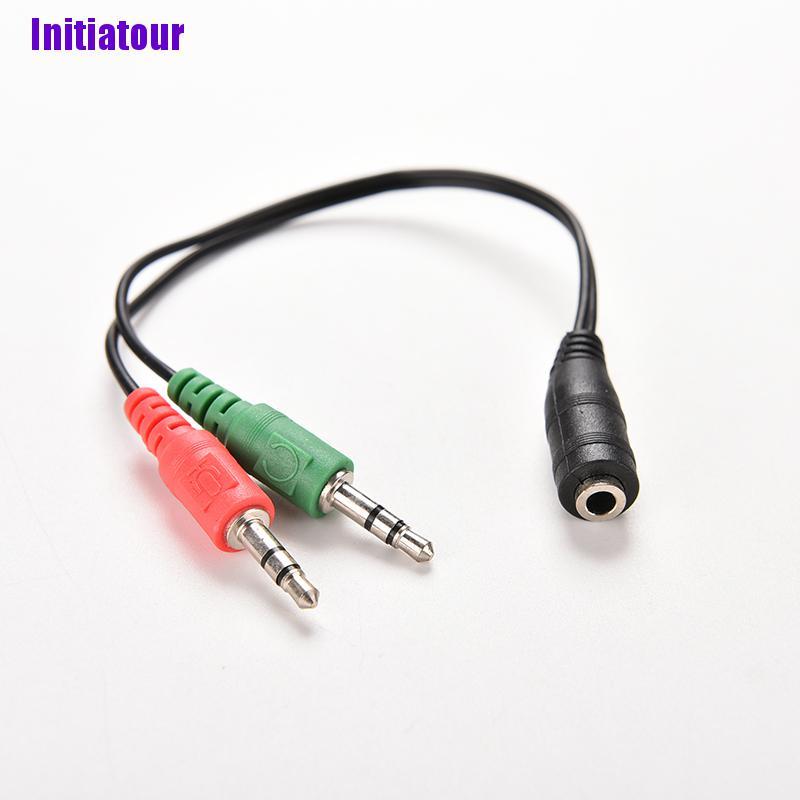 Dây Cáp Chia 2 Cổng Âm Thanh 3.5mm | BigBuy360 - bigbuy360.vn