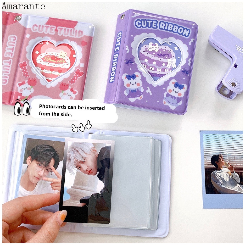 Album Ảnh 3 Inch 40 Ngăn PP In Hình Nhóm Nhạc AMA Dễ Thương