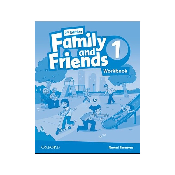 Sách - Family and Friends: Level 1: Workbook