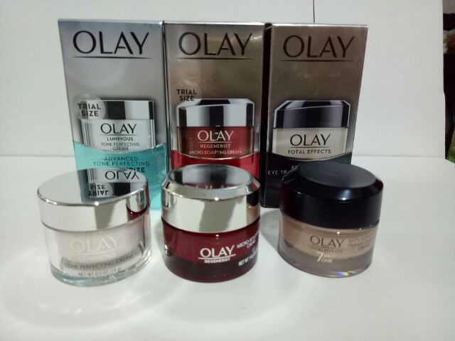 Kem chống lão hóa Olay Luminous & regenerist mini (trial size 14g)