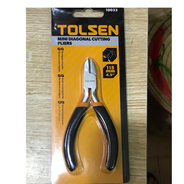 Kìm cắt mini Tolsen