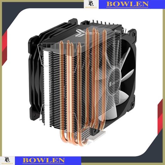 Tản Nhiệt Khí, Tản Nhiệt CPU Jonsbo CR1000 Plus - 2 Fan 4 Ống Đồng - Tặng kèm keo tản nhiệt