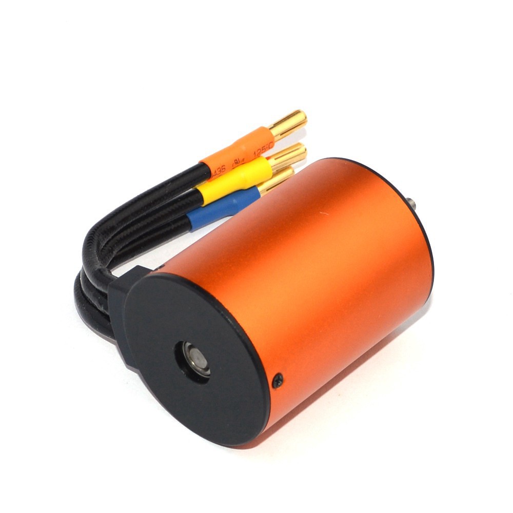 【RC Kuduer】Surpass Hobby Waterproof 3650 3900KV Brushless RC Car Motor