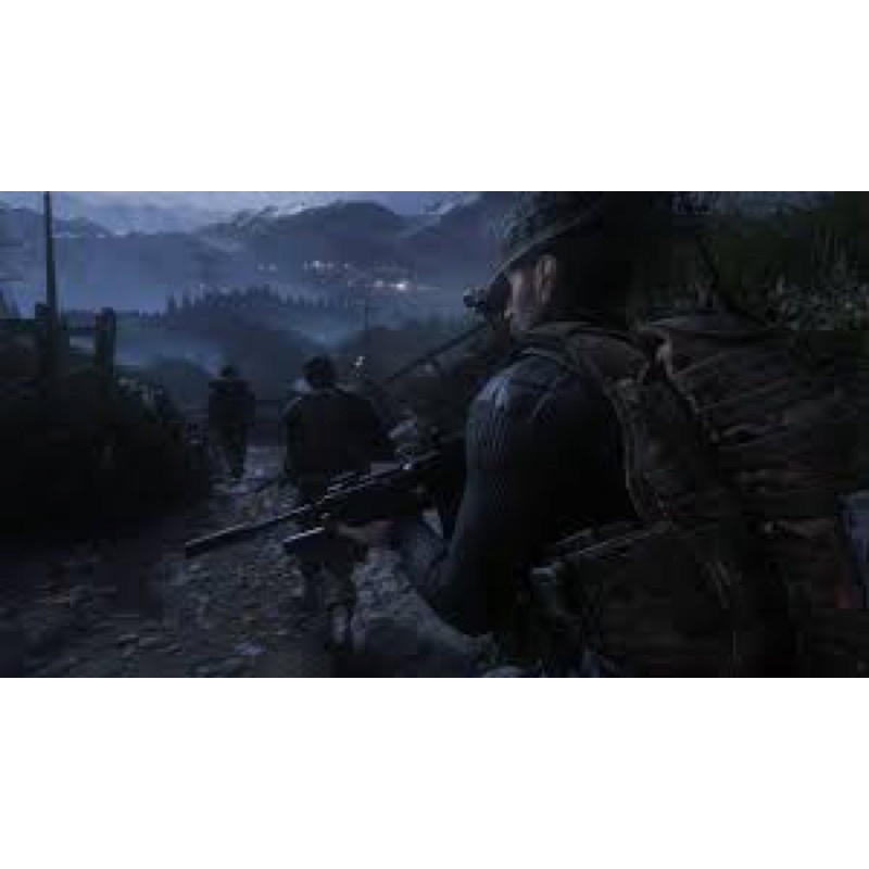 Đĩa game xbox one: Call Of Duty Modern Warfare Remastered