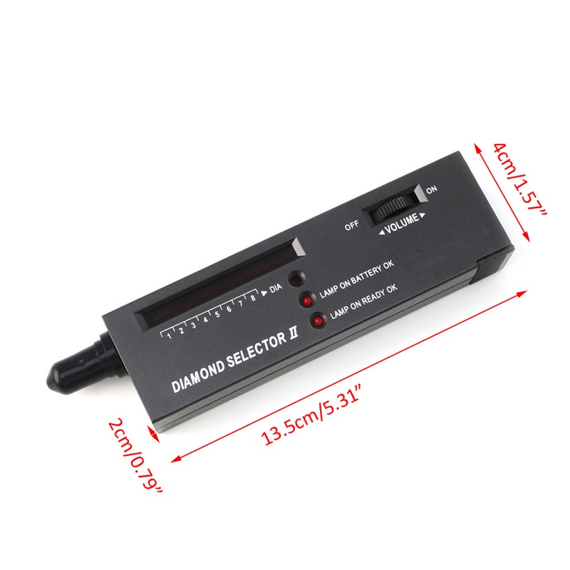 Dụng Cụ Kiểm Tra Kim Cương Đá Quý Điện Tử Độ Chính Xác Cao