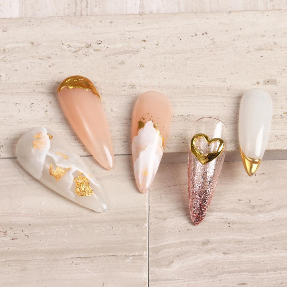 [Hàng mới về] Phụ kiện trang trí móng tay nghệ thuật 3d