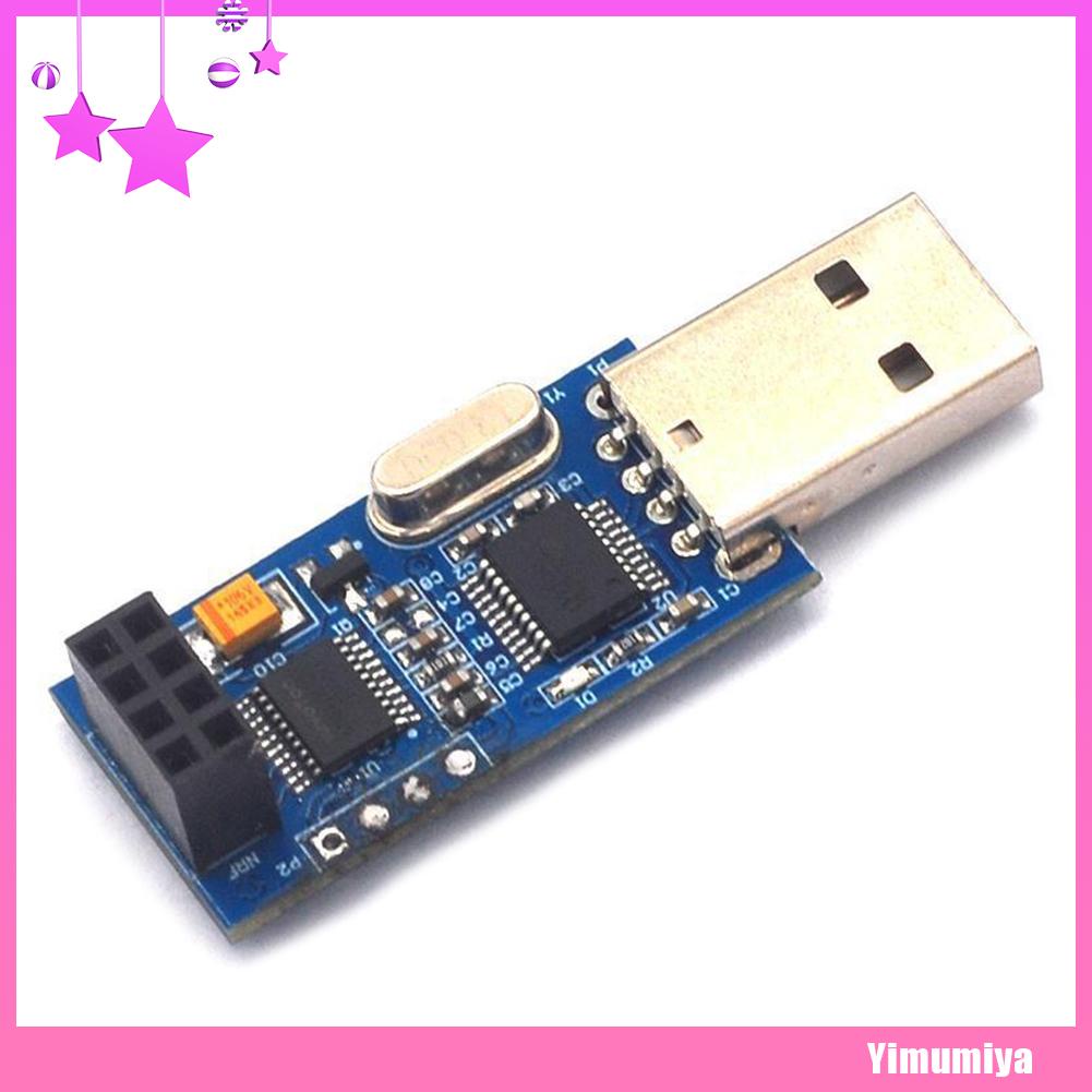 COD USB to NRF24L01 Serial Port Adapter Wireless Digital Transmission Board