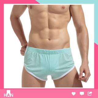 QUẦN NGỦ NAM - Siêu Mát - Sexy - Bên Trong có lớp lót vải cotton thoáng mát thích hợp mặc ngủ, mặc thay quần lót