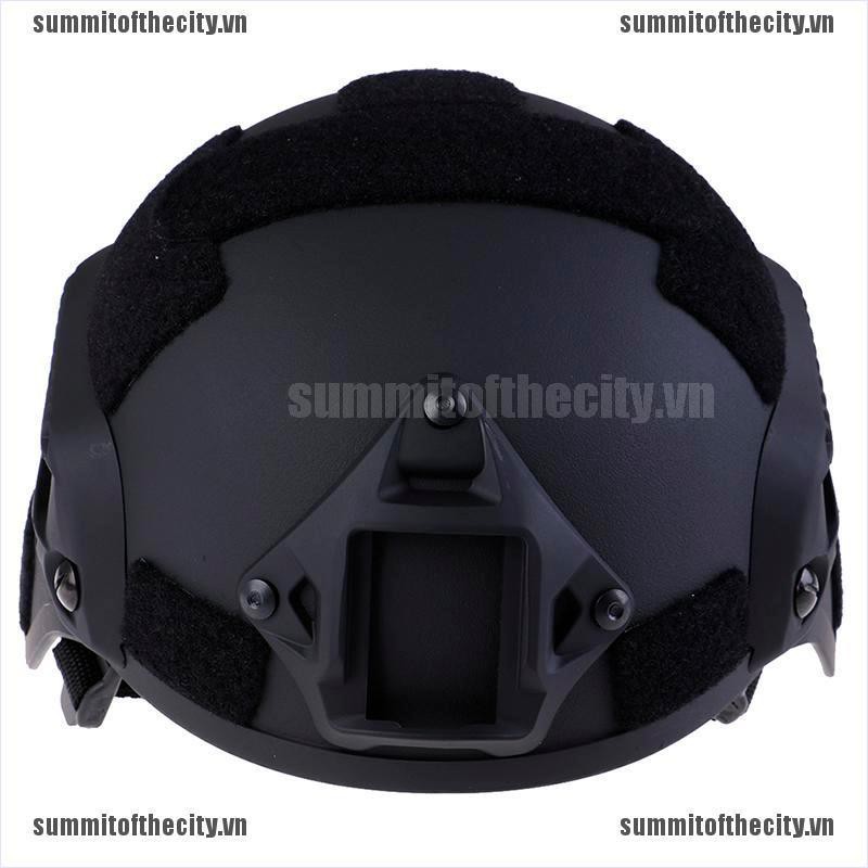 Mũ bảo hiểm SUN VN phong cách quân đội thích hợp cho hoạt động ngoài trời