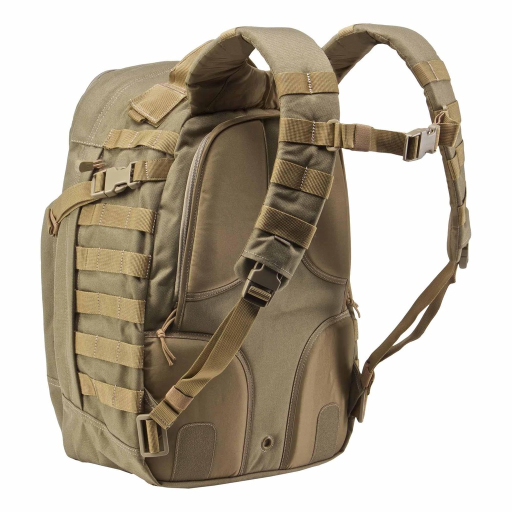 Balo 5.11 TACTICAL RUSH 24 [ dùng như balo du lịch - phượt ] chống thấm nước tuyệt đối