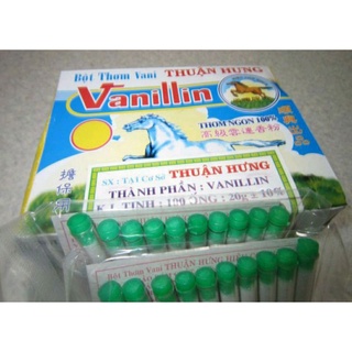 10 ống bột thơm (vani) Thuận Hưng