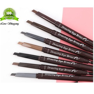Bút kẻ mày 2 in 1 Hàn Quốc_Siêu Chống nước