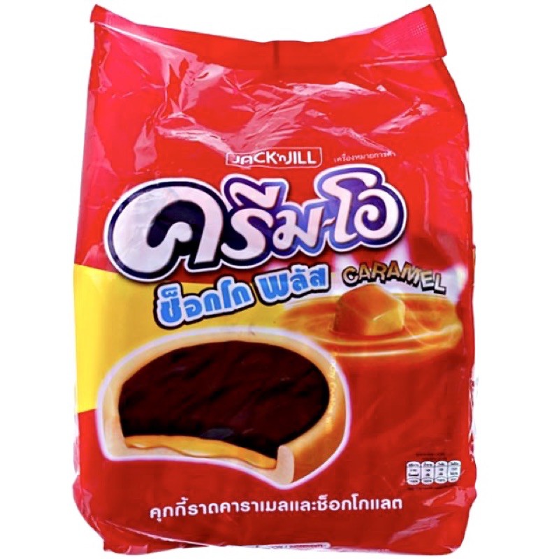 BÁNH CREAM-O THÁI LAN 432G ( date mới )