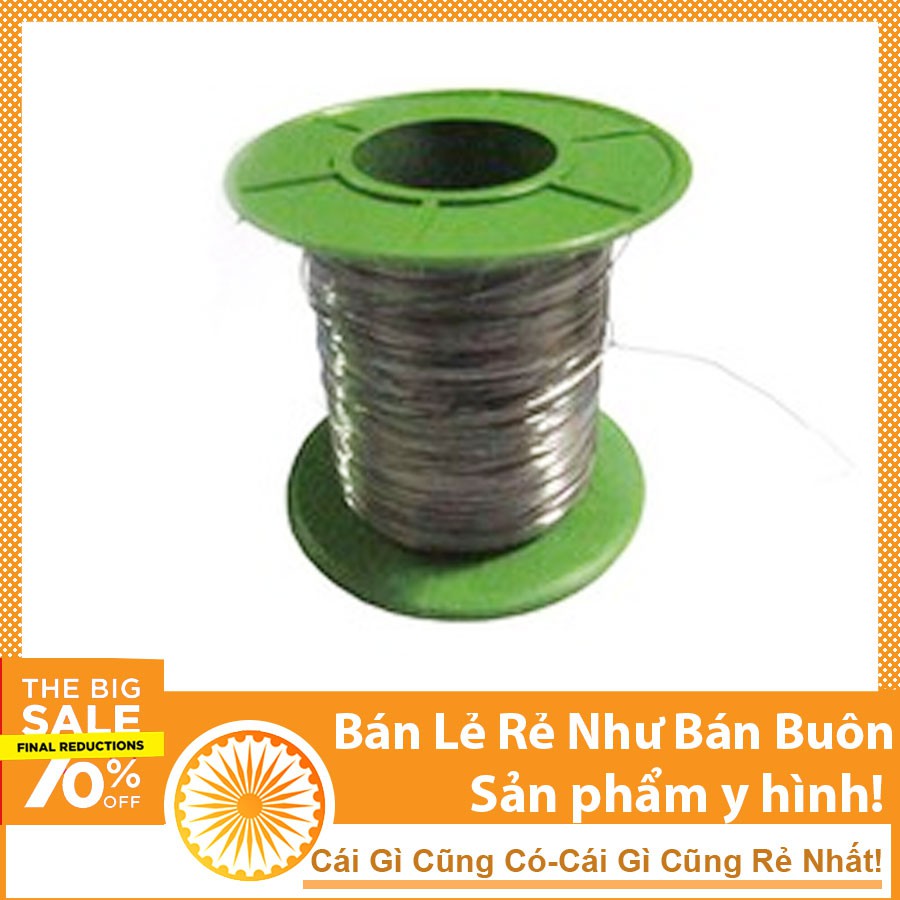 Dây điện trở nhiệt 0.3mm (1 mét dây mai so)