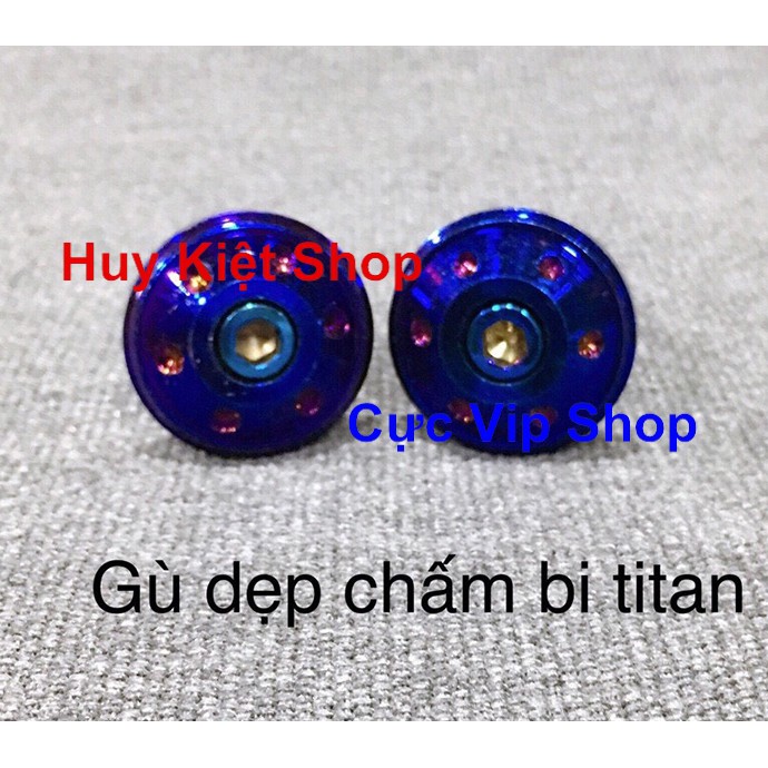 Gù Tay Lái Dẹp Chấm Bi Xi Titan Cao Cấp MS2286