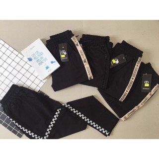 Sỉ Quần Thể Thao Nữ Dáng Baggy 1 Sọc Viền