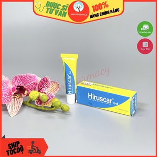 GEL HỖ TRỢ LÀM MỜ SẸO HIRUSCAR 5G- Minpharmacy
