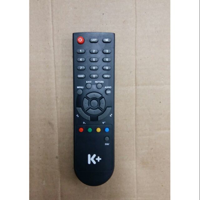 Điều khiển k+ sd