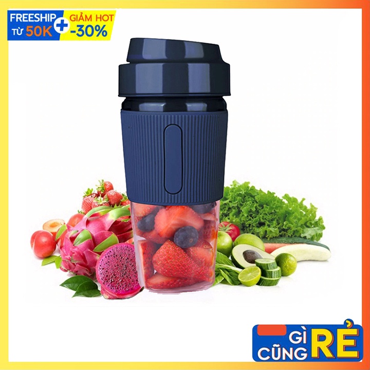 Máy Xay Sinh Tố Tích Điện Đa Năng Nhỏ Gọn