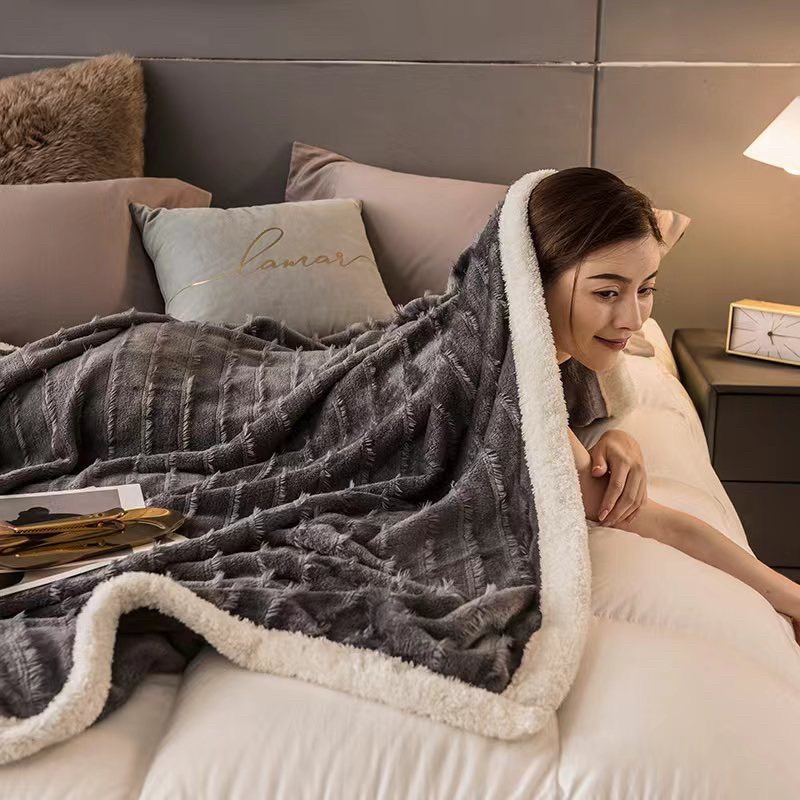 Chăn nỉ tuyết mịn êm ái sang chảnh ,mềm nỉ tuyết sữa mềm mịn kt 2mx2m3