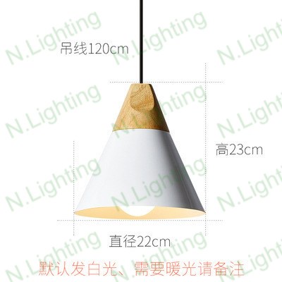 Bộ 3 đèn thả led trang trí bàn ăn, phòng khách, quán cafe, shop phong cách hiện đại