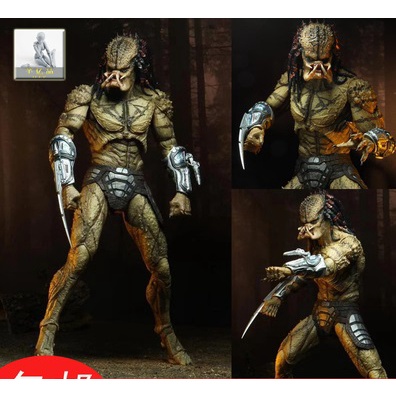 Mô hình NECA Ultimate Unarmored Assassin Predator