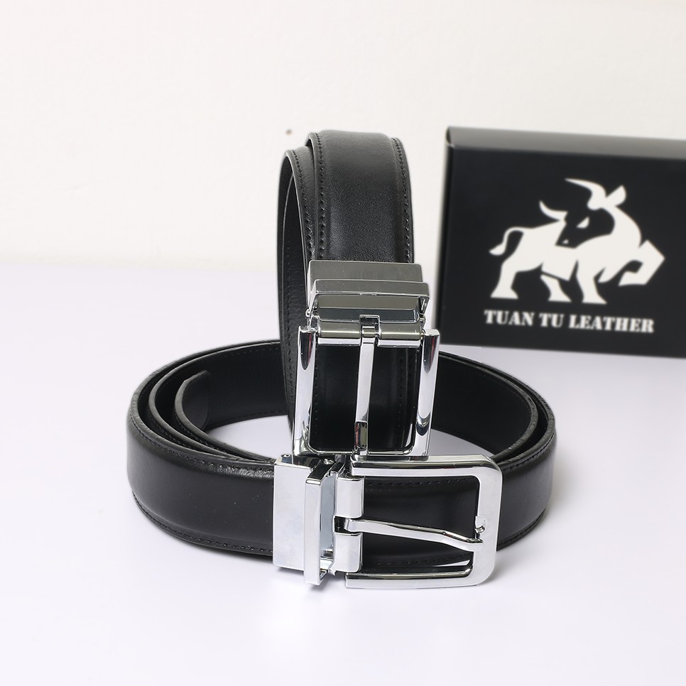 Mặt khóa thắt lưng cao cấp không rỉ - Đầu khóa Kim bản 3.5 cm