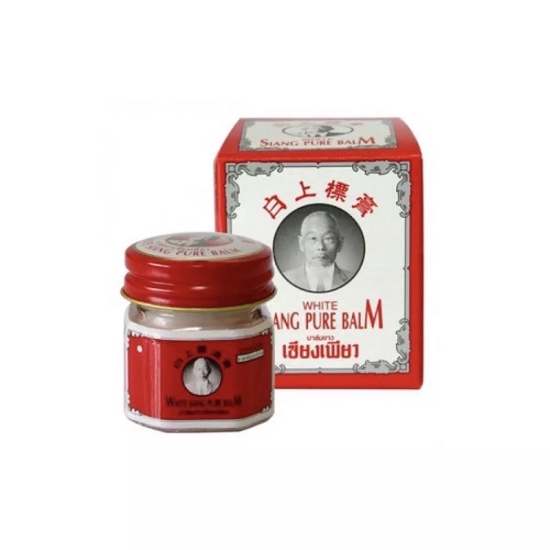 Dầu Cù Là Ông Già Siang Pure Oil Balm Thái Lan Hàng Chuẩn