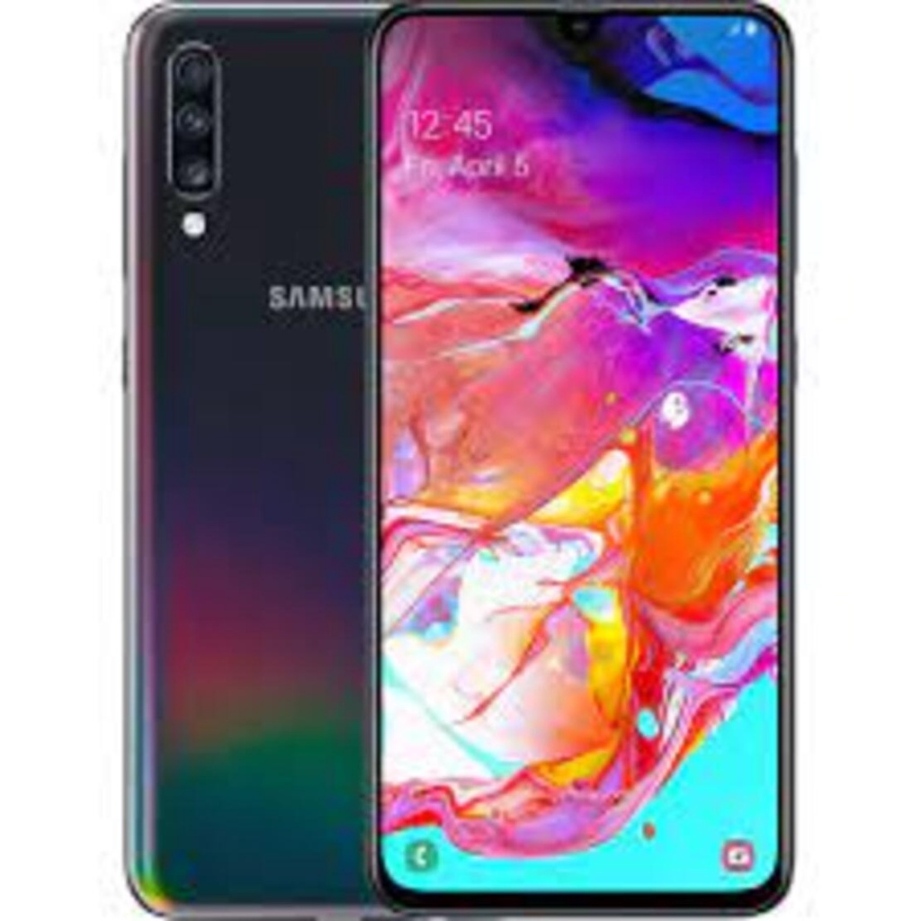 điện thoại Samsung Galaxy A70 Chính Hãng 2sim ram 6/128G, Màn 6.7"Full HD+ Camera sau:2 MP & 8 MP, 5MP - GGS 01 | BigBuy360 - bigbuy360.vn